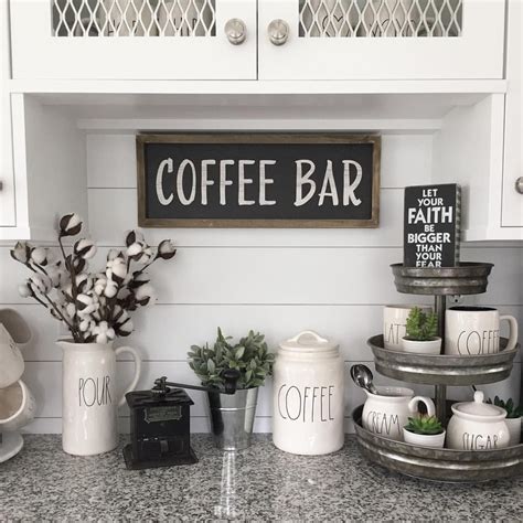 Tiered tray from hobby lobby | Stylish kitchen decor, Modern kitchen wall decor, Kitchen decor