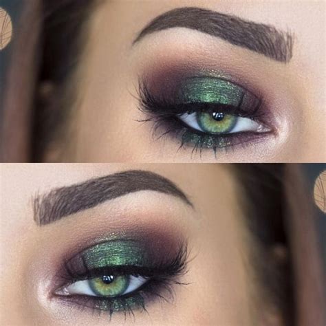 10 Amazing Makeup Looks Featuring Green Eyeshadow | Styles Weekly