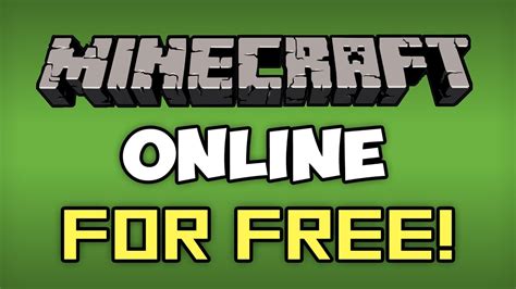 Minecraft Online for FREE! (No longer exists, use classic.minecraft.net) - YouTube