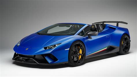 El toro enamorado del aire: Lamborghini Huracán Performante Spyder : Autoblog Uruguay | Autoblog ...