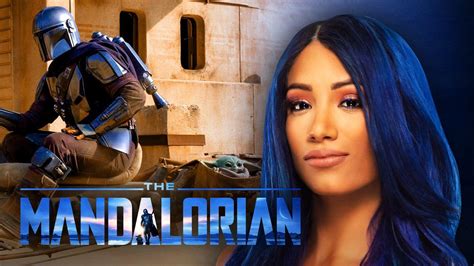 The Mandalorian: Sasha Banks Teases What She Can About Season 2 Role