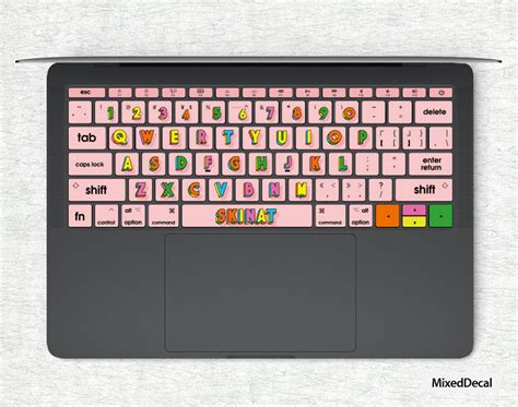 Pink Building Blocks Keyboard Stickers Laptop Keyboard Cover - Etsy UK