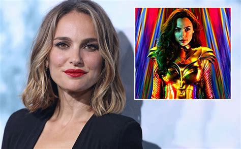 Natalie Portman to play villain in Wonder Woman 3?