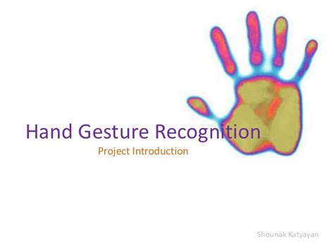 Gesture Recognition