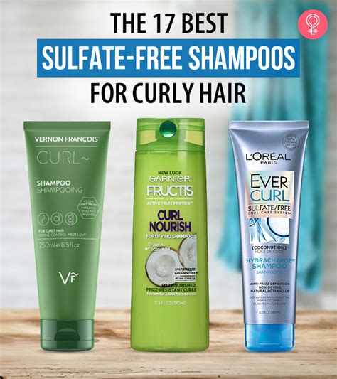 The 17 Best Sulfate-free Shampoos For Curly Hair