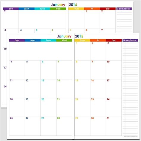 Create Your 10 Year Calendar From 2021 | Get Your Calendar Printable