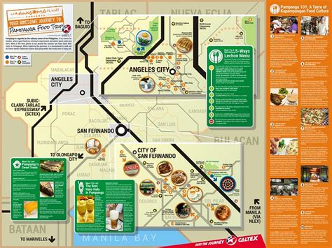 PAMPANGA: Your Awesome Journey to Pampanga Food Trip (Infographic) • Our Awesome Planet