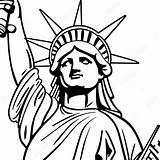 Statue Of Liberty Coloring Page 6281 4994 sketch template