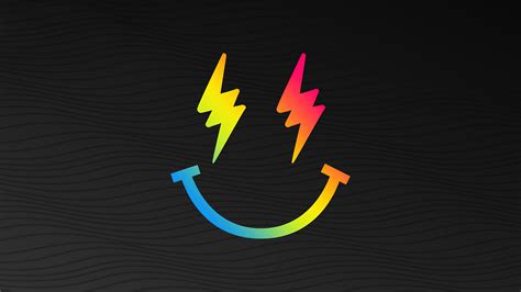 Smiley Fortnite Logo Black Background 4K HD Fortnite Wallpapers | HD ...