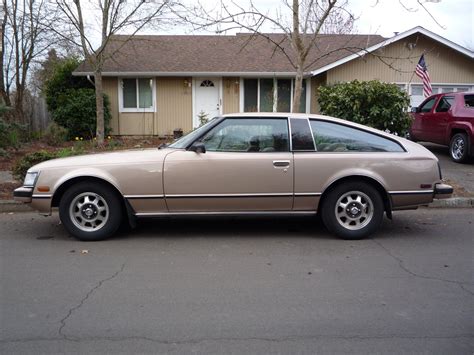 Curbside Classic: 1979 Toyota Celica Supra Mk1 - "Plush, Lush; The ...