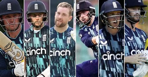 England’s probable squad for ICC ODI World Cup 2023