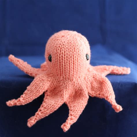 Octopus Knitting Pattern / Yarnigans