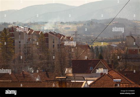 Classical Balkan lifestyle, architecture of buildings Stock Photo - Alamy