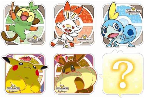 New Pokemon Cafe Menu Items