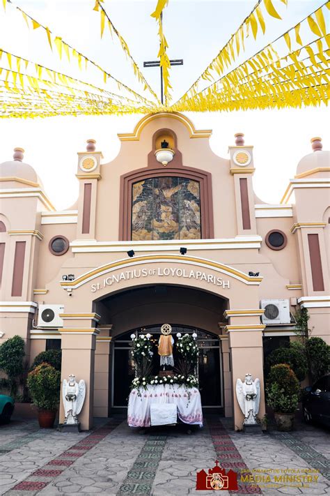 Feast of St. Ignatius of Loyola - Balen Porac Pampanga