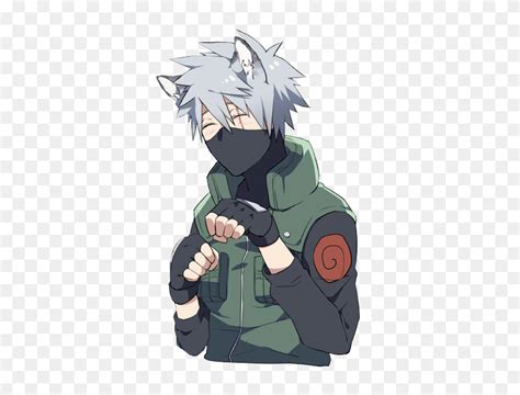 #anime #animekawaii #kakashihatake #kakashi #аниме - Kakashi As A Cat, HD Png Download - 681x600 ...