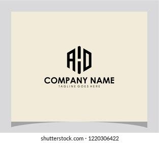 Ahd Initial Icon Logo Design Vector Stock Vector (Royalty Free) 1220306422 | Shutterstock