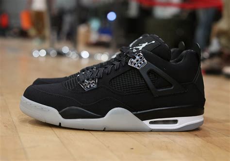 Eminem x Carhartt x Air Jordan 4 Makes An Appearance at Sneaker Con ...