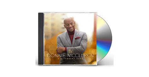 Donnie McClurkin DIFFERENT SONG CD