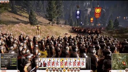 Total War Rome II Gameplay Official Trailer | GAMESCLUBY