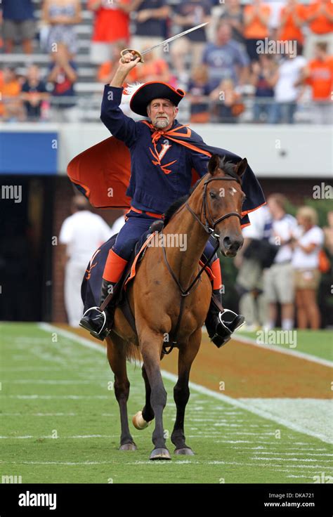 University of virginia mascot hi-res stock photography and images - Alamy