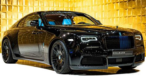 The 2024 NOVITEC Rolls-Royce Wraith Black Badge: An Ultra-Luxury Sedan ...