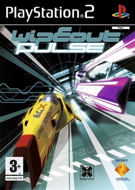 WipEout Pulse para PSP - PS2 | 3DJuegos