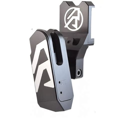 DAA ALPHA-X HOLSTER, RH, LAUGO ALIEN BLACK | SHOOTINGSTORE