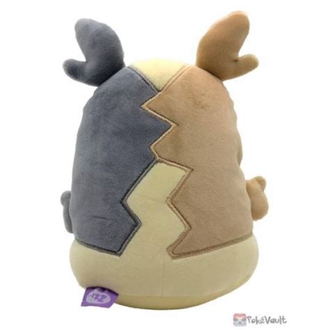 Pokemon 2020 Morpeko Takara Tomy Sleeping Friends Series Plush