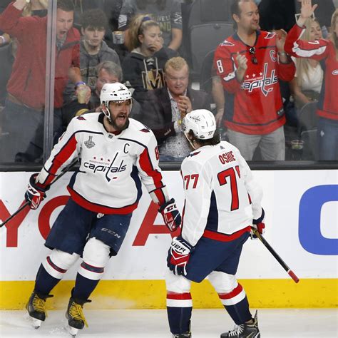 Alex Ovechkin, Capitals Win 1st Stanley Cup with Win over Golden Knights | News, Scores ...