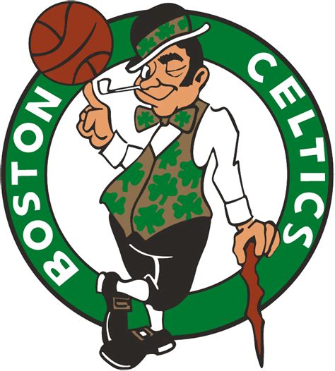 Boston Celtics Primary Logo - National Basketball Association (NBA) - Chris Creamer's Sports ...