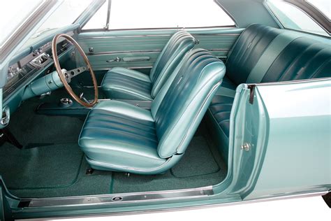 Interior Kit, 1968 Chevelle Stage III, Buckets, Convertible Plastic ...