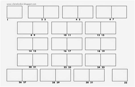 Editable Printable Book Template