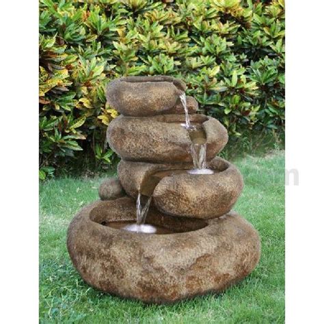 River Rock Water Fountain | Home Products, Lights & Constructions