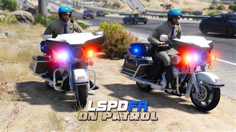 LSPDFR - Day 284 - Police Motorcycle Partner - YouTube