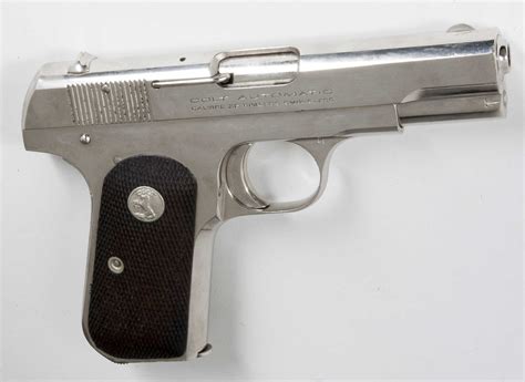 Colt Model 1903, Type III, .32 Automatic Pistol