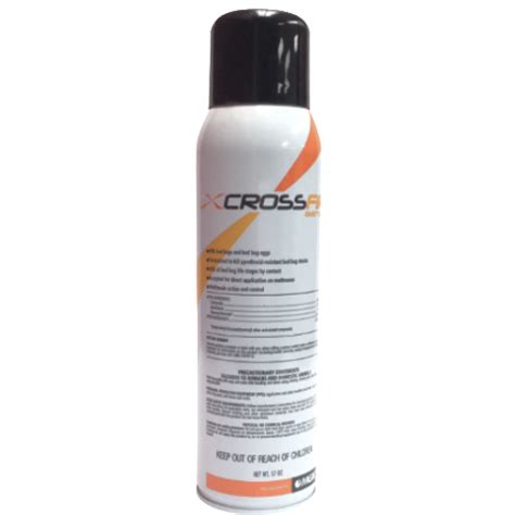 CrossFire Aerosol Bed Bug Spray - Rid Alert Bed Bug Supply