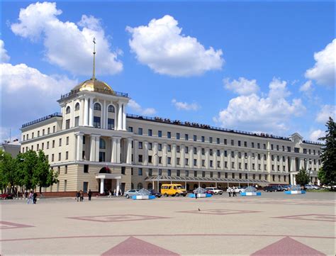 Belgorod city, Russia travel guide