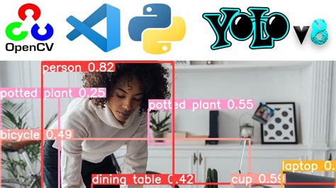 YOLOv8 in python environment for object detection | VSCode | OpenCV implementation of YOLO - YouTube