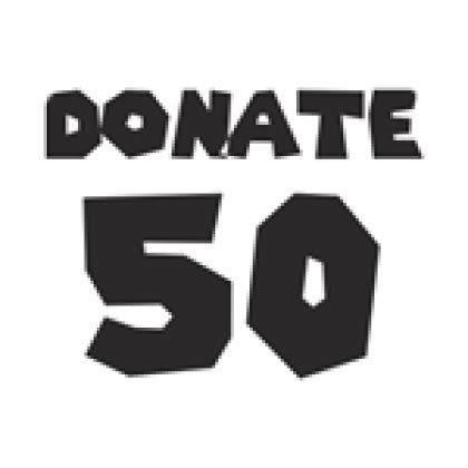 50 donate - Roblox