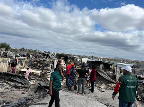 South Africa: Four fires ravage through informal Cape Town settlements - AfriReporters