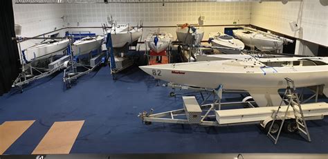 Winter boat storage – Indoors and out! – Cowes Yacht Haven