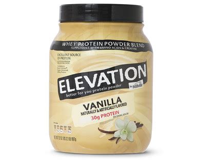 Vanilla Protein Powder by Elevation | ALDI US