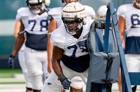 Why Olumuyiwa Fashanu will lead Penn State’s offensive line as the best ...