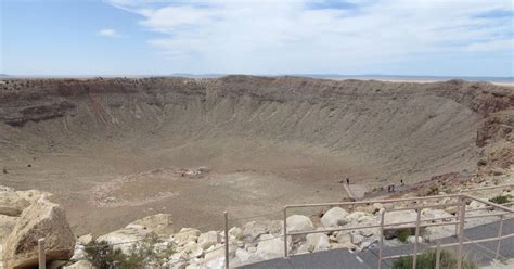 San Jose Astronomical Association: Meteor Crater, Winslow, AZ