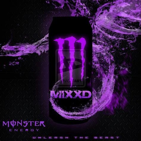 Purple Monster Energy Logo - LogoDix