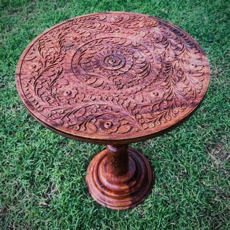 Round Coffee Table With Storage - Etsy