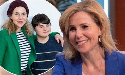 Sally Phillips opens up about her 'amazing' son Olly and his Down's ...