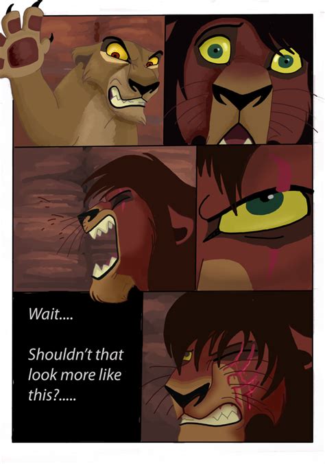 Literal Lion King - Kovu's Scar by NostalgicChills Arte Disney, Disney ...