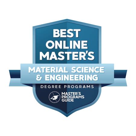 10 Best Online Master's in Materials Science and Engineering - Master's ...